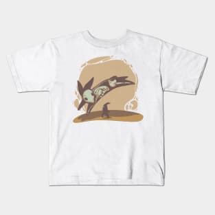 Run! Kids T-Shirt